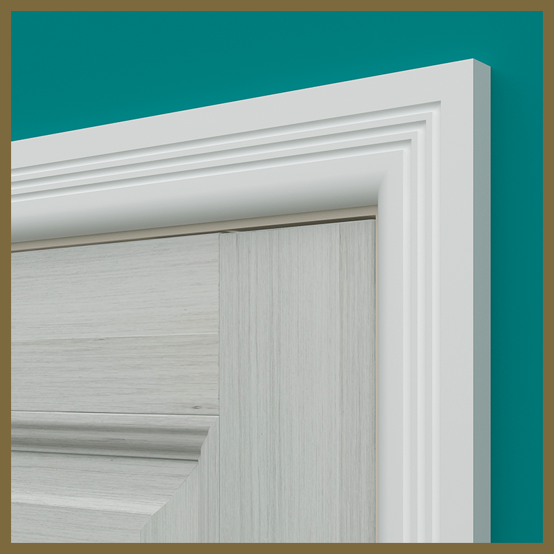 Bullnose C 3 Groove Architrave