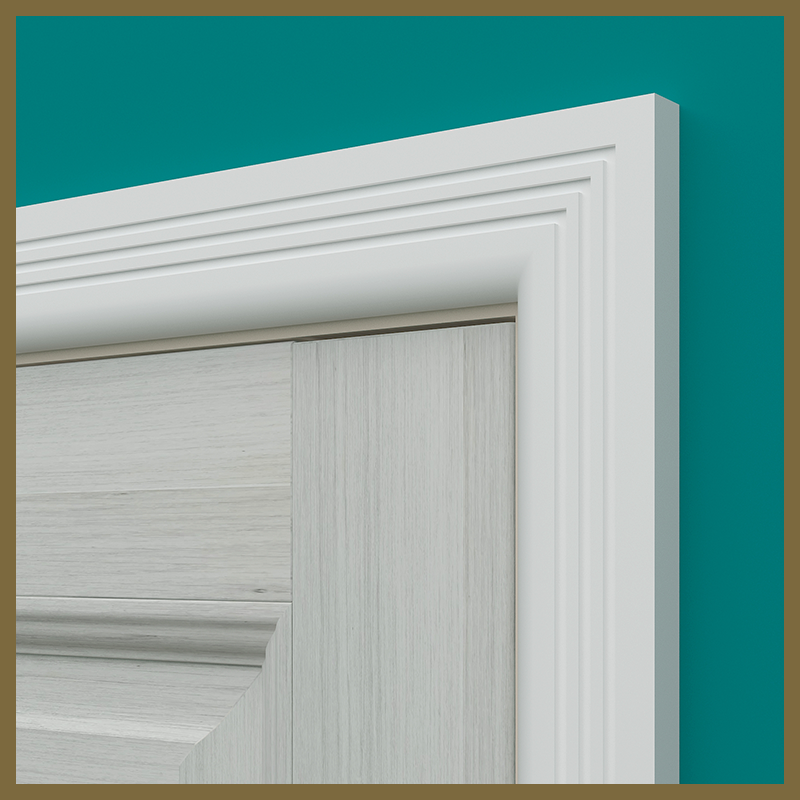 Bullnose 3 Groove Architrave