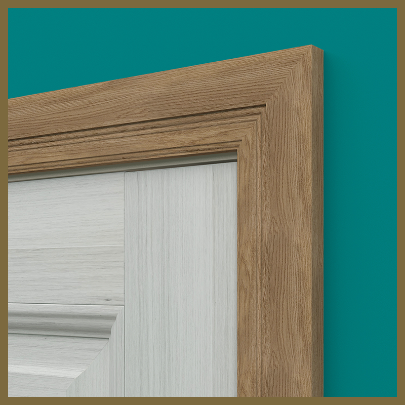 Antique 1 Walnut Architrave