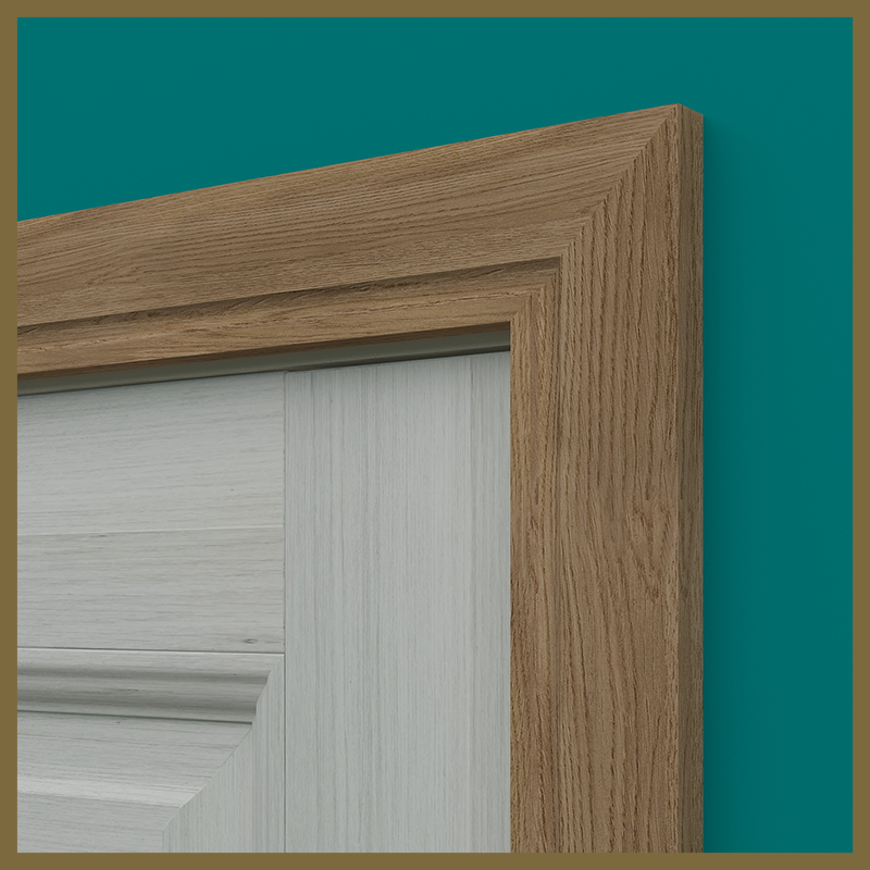 Contemporary Walnut Architrave