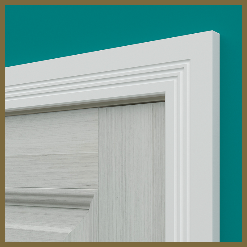 Edge 2x2 C 3 Groove Architrave