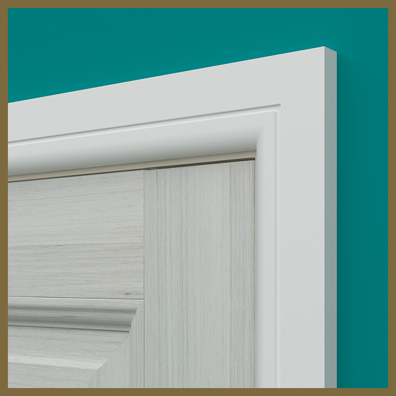 Bullnose 1 Groove Architrave