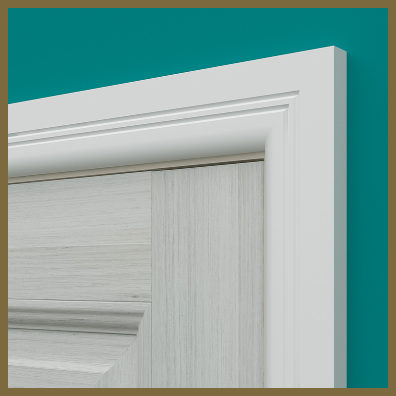 Bullnose V 2 Groove Architrave