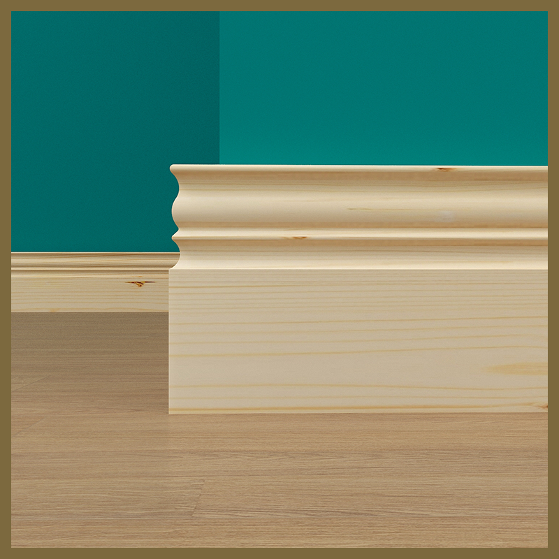 Asmara 3 Pine Skirting Board