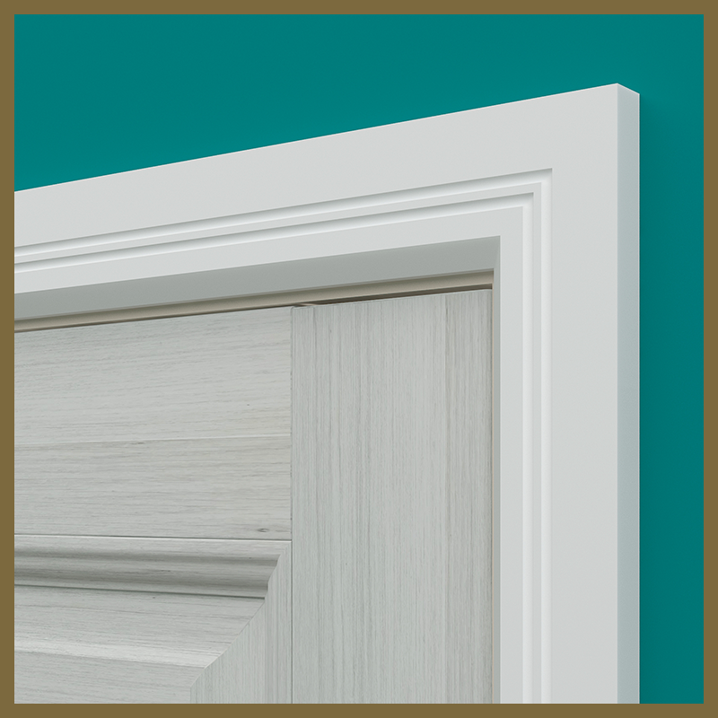 Bullnose C 2 Groove Architrave