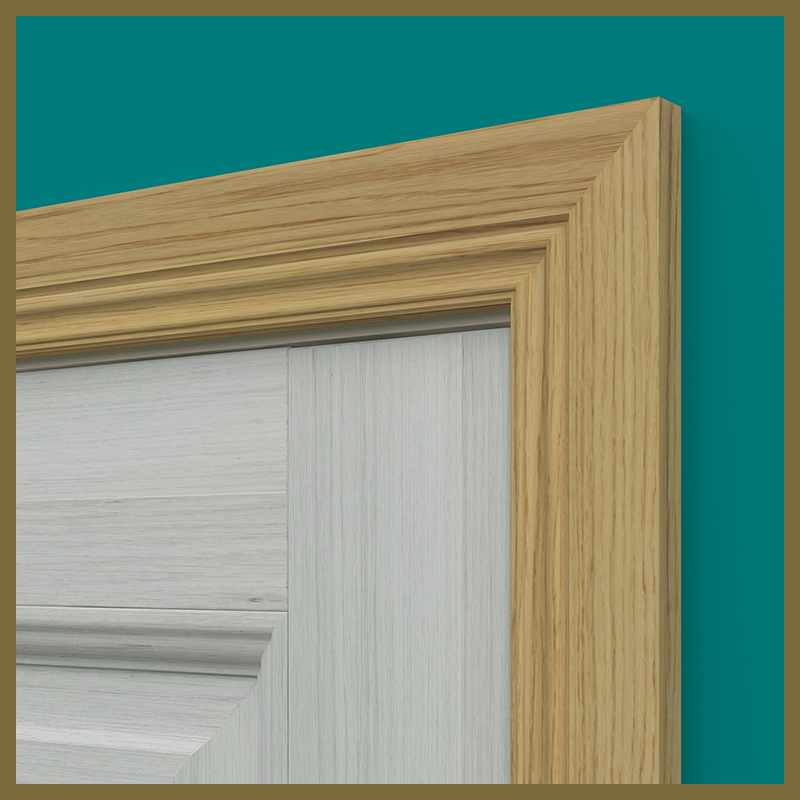 Victorian 2 Oak Architrave