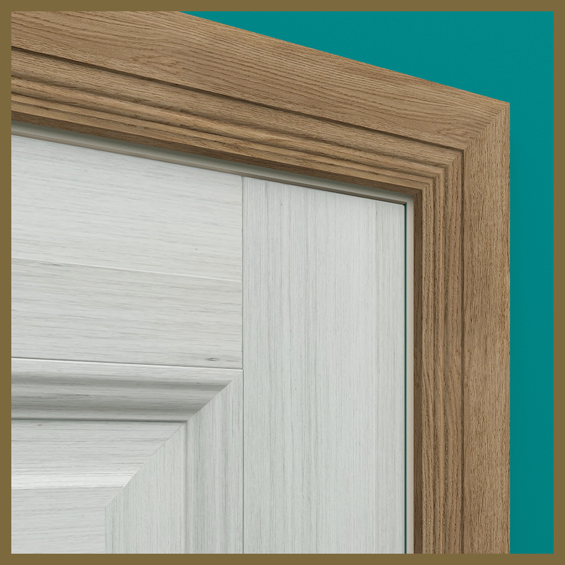Georgian Walnut Architrave