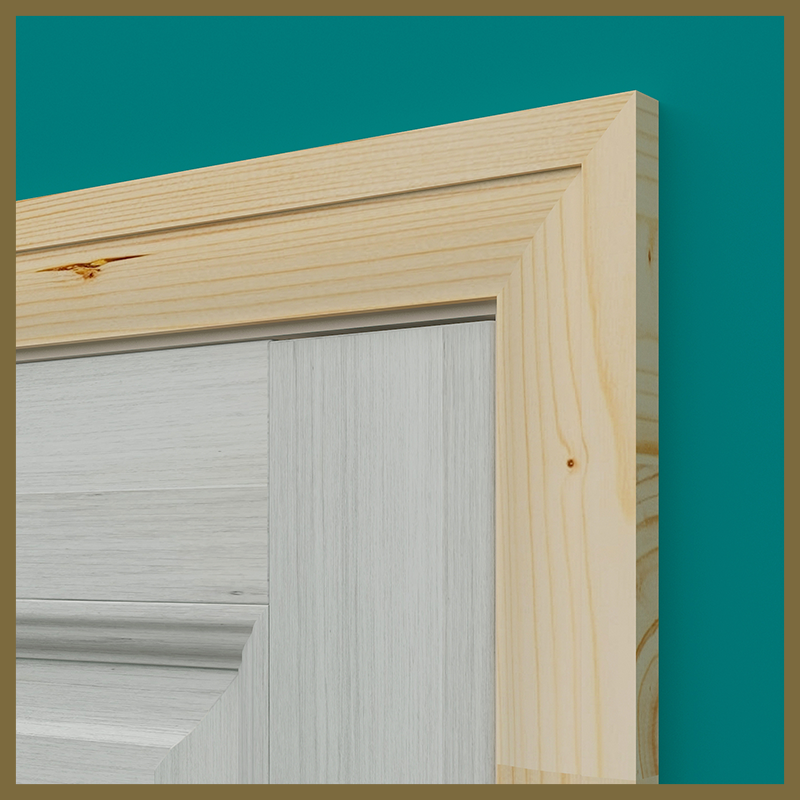 Ovlo Pine Architrave