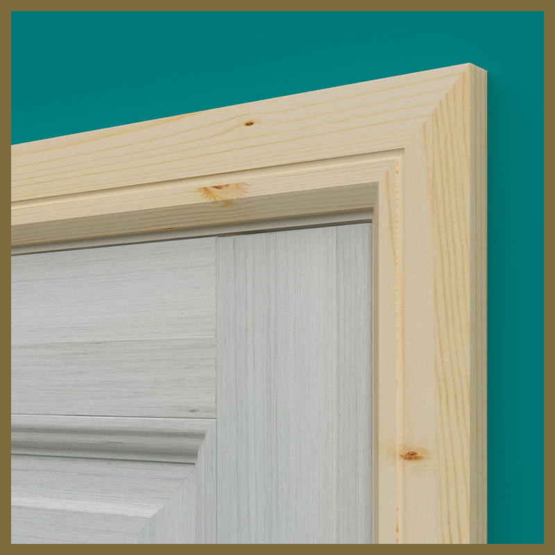 Chamfer C 1 Groove Pine Architrave