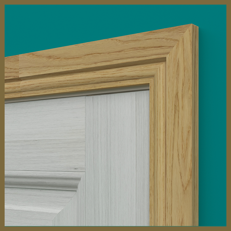 Torus Oak Architrave