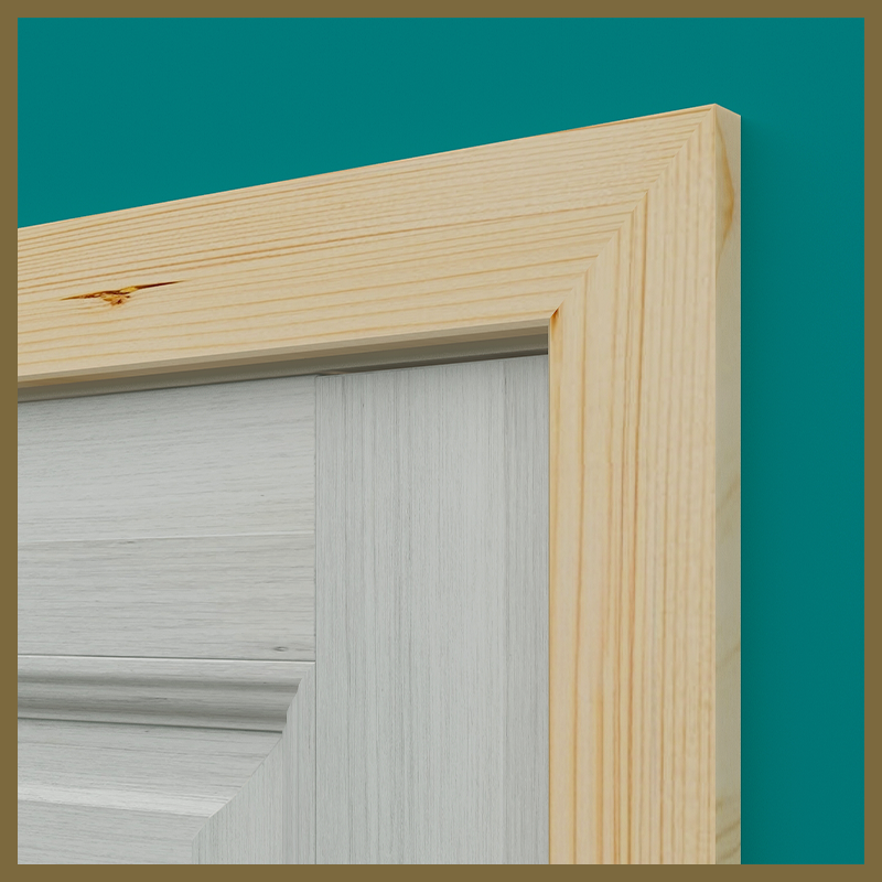 Edge 2x2 Pine Architrave