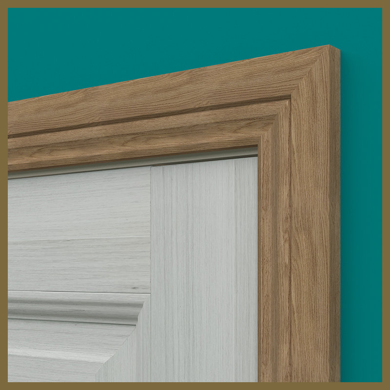 Ogee Walnut Architrave