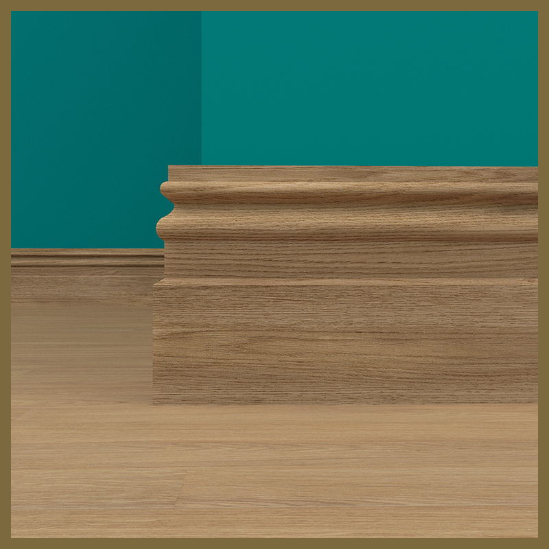 Conoial Walnut Skirting Board