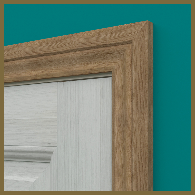 Ogee 1 Walnut Architrave