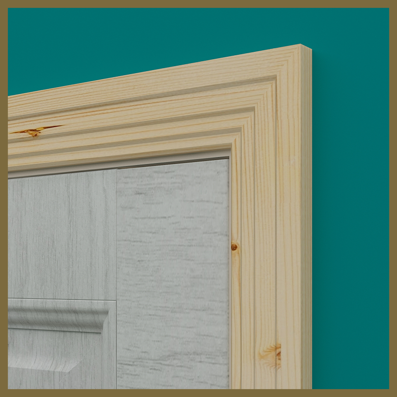 Stepped Pine Architrave