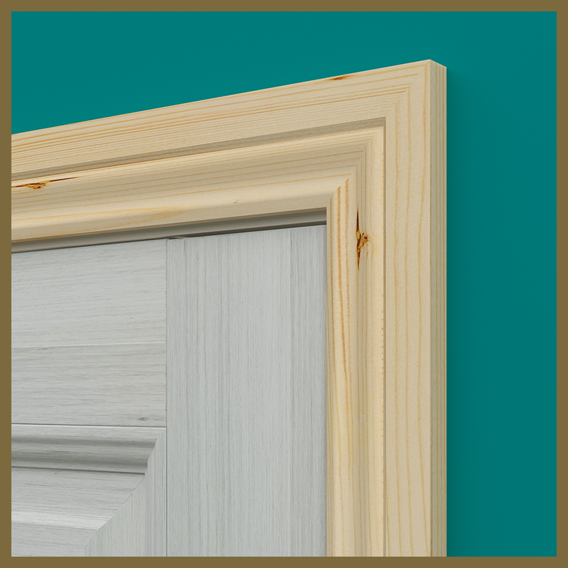 Ogee 1 Pine Architrave