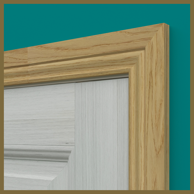 Ogee Oak Architrave