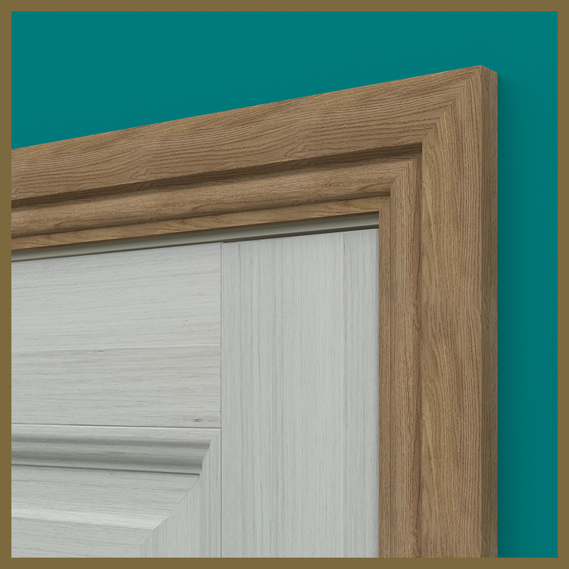 Torus 1 Walnut Architrave