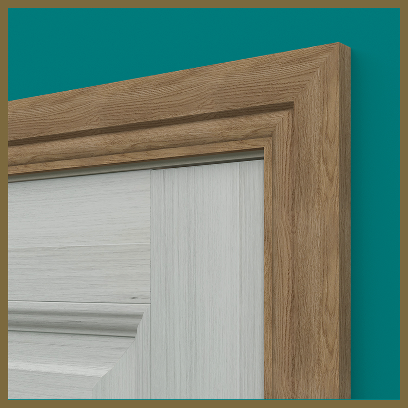 Torus Walnut Architrave