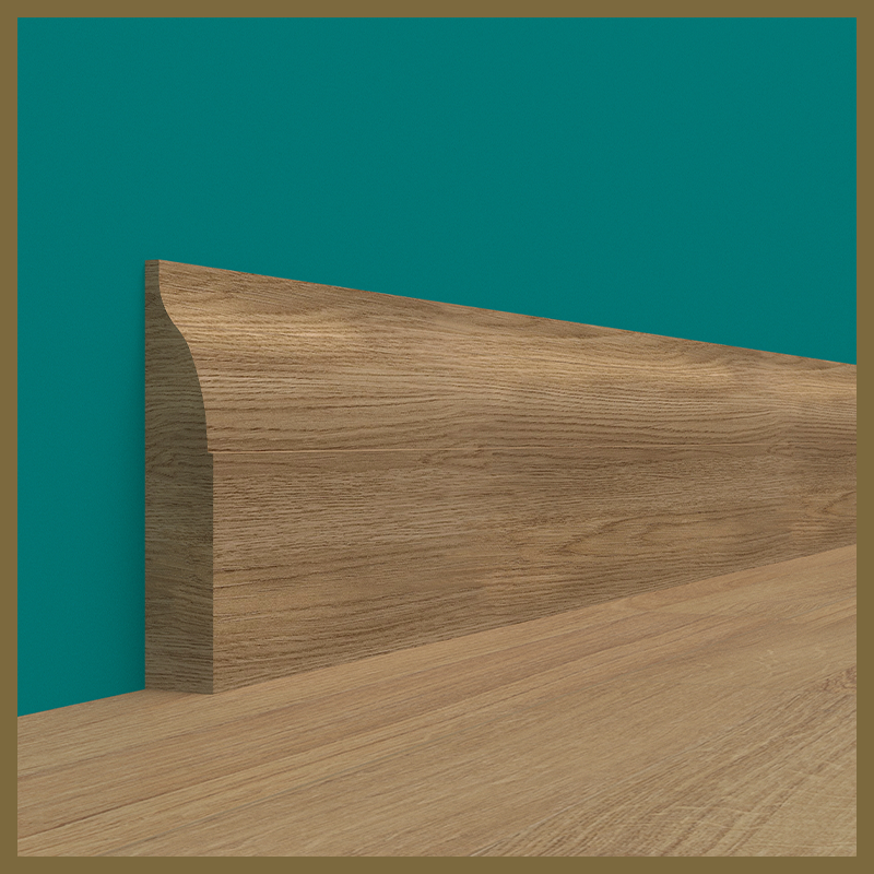 Asmara 5 Walnut Skirting Board