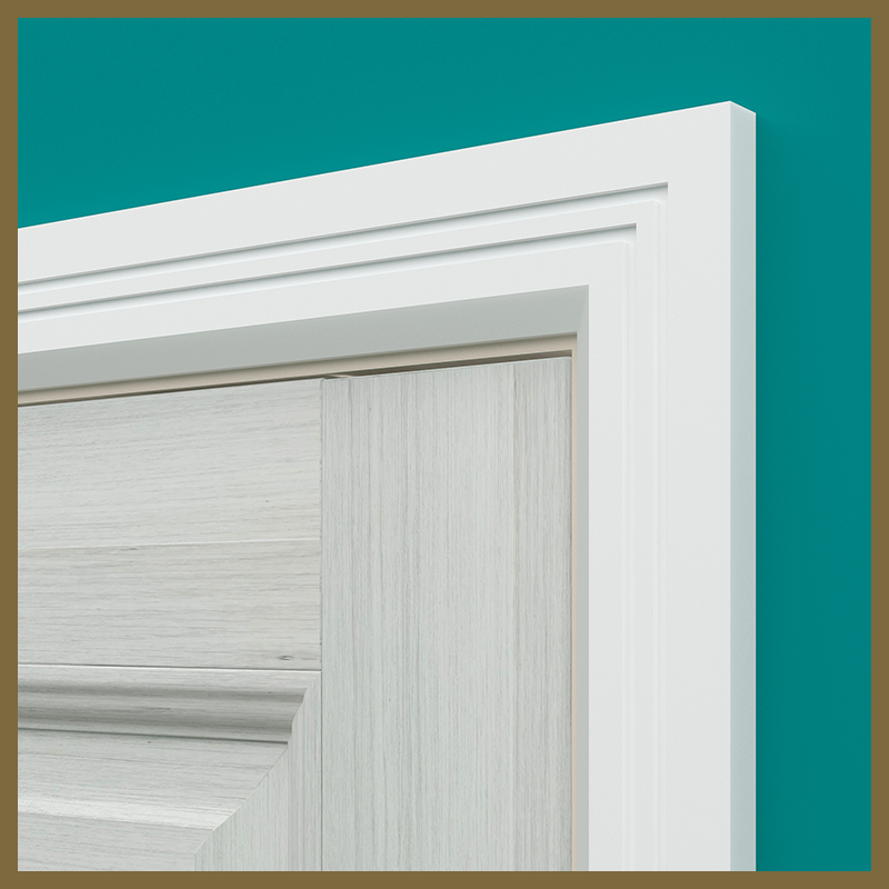 Chamfer 2 Groove Architrave
