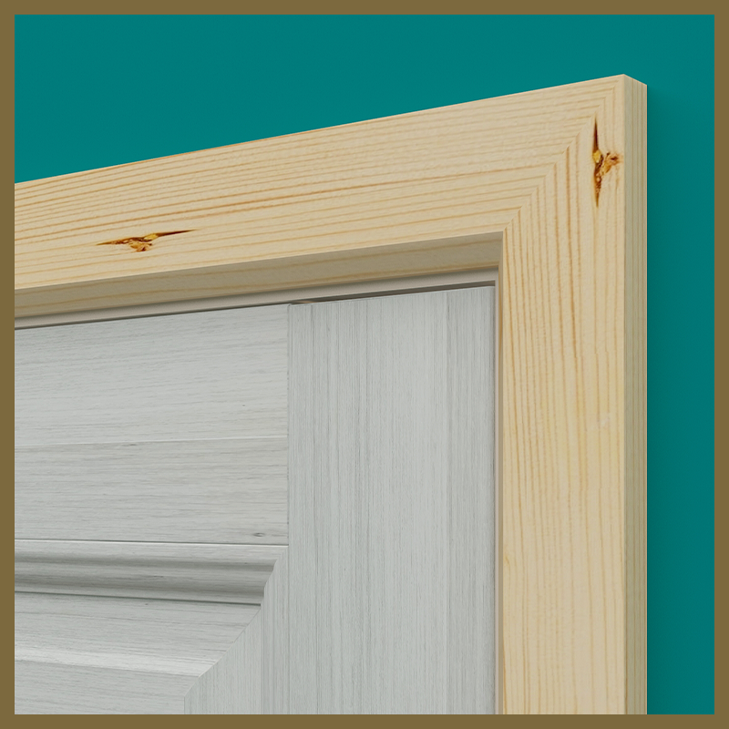 Chamfer mini Pine Architrave