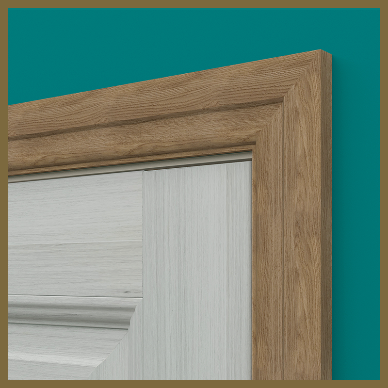 Lambs Tongue Walnut Architrave
