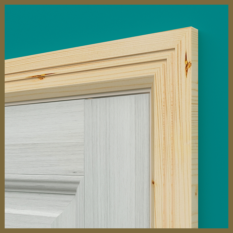 Chamfer 2 Groove Pine Architrave