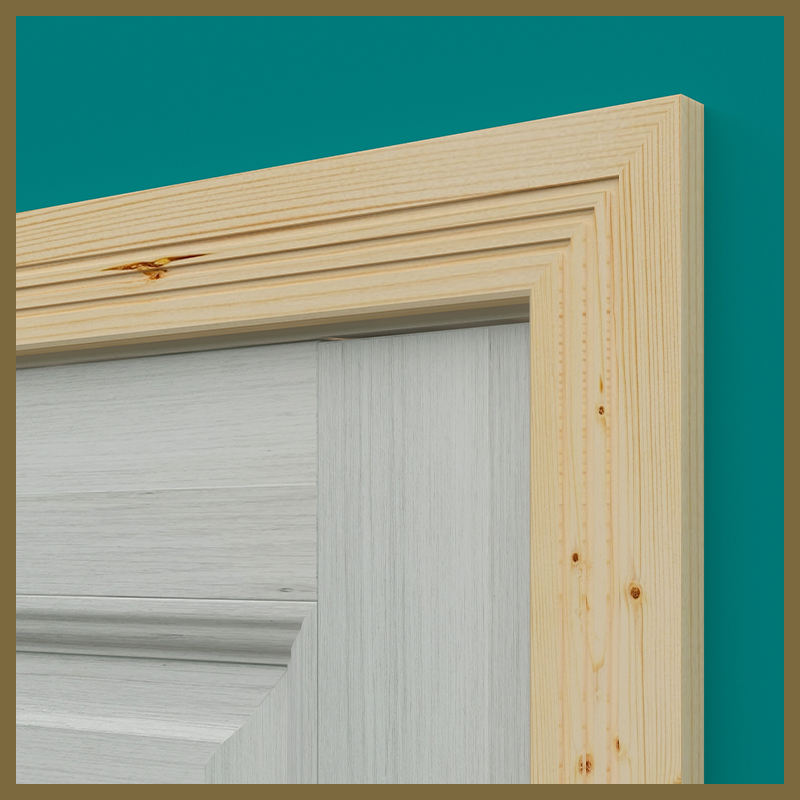 Edge 2x2 Groove 3 Pine Architrave