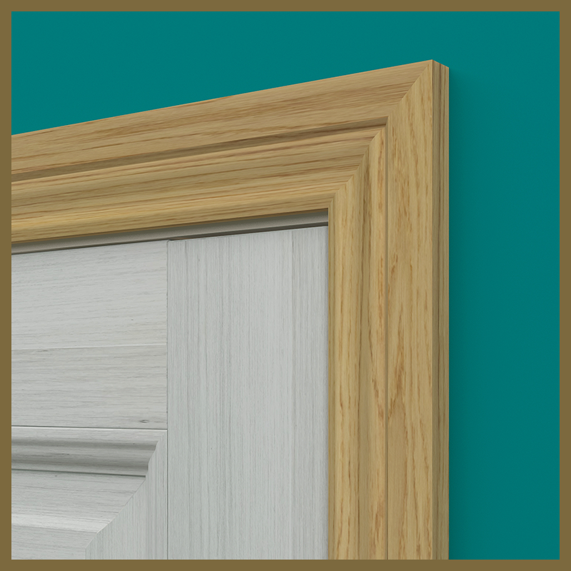 Ogee 1 Oak Architrave