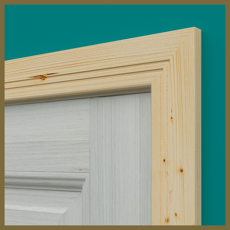 Edge 2x2 Groove 2 Pine Architrave