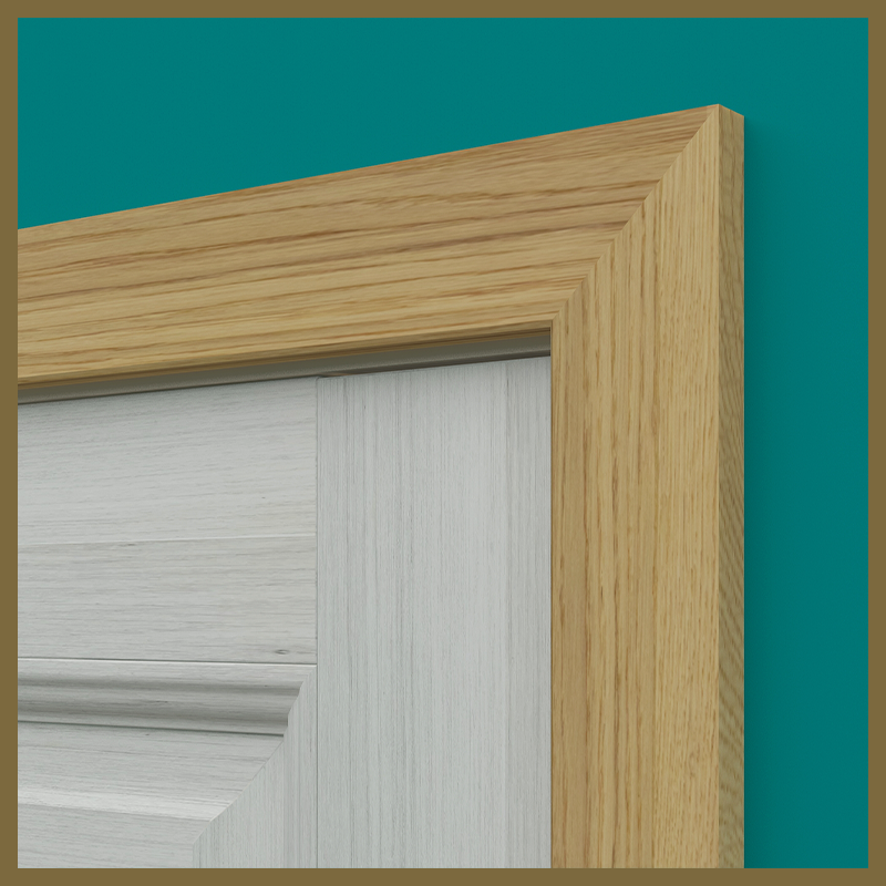 Edge 2x2 Oak Architrave