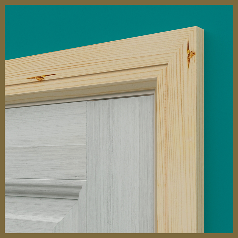 Chamfer 1 Groove Pine Architrave