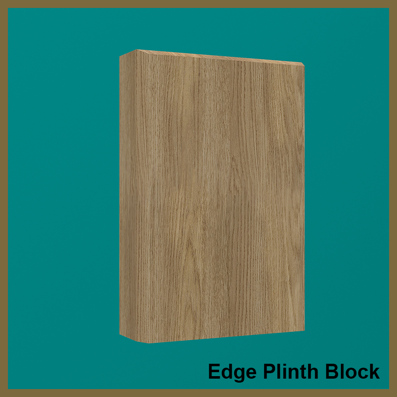 Walnut Edge Plinth Block