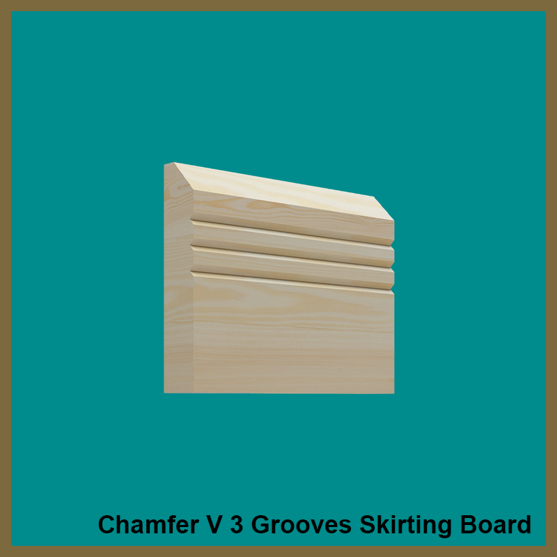 Chamfer V 3 Grooves