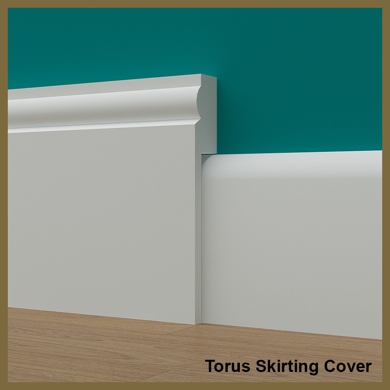 Torus Skirting Board Cover