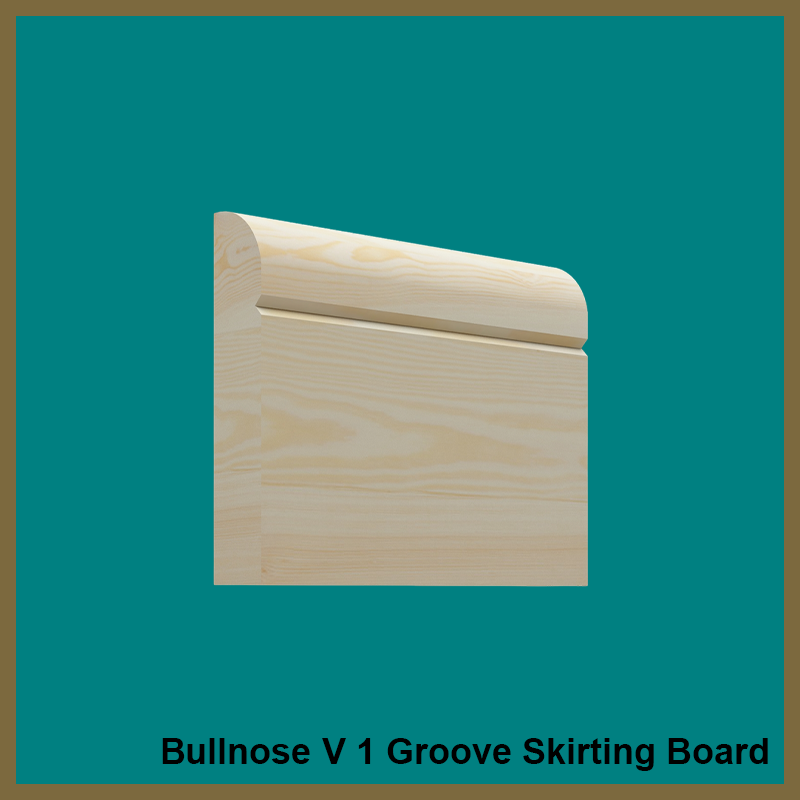 Bullnose V 1 Groove