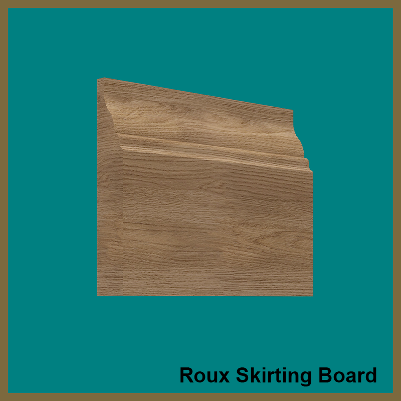 Roux Walnut Skirting Board