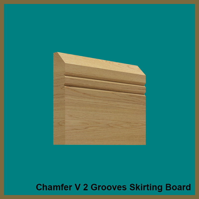 Chamfer V 2 Grooves