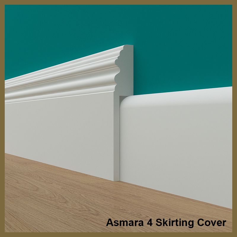 Asmara 4 Skirting Board Cover