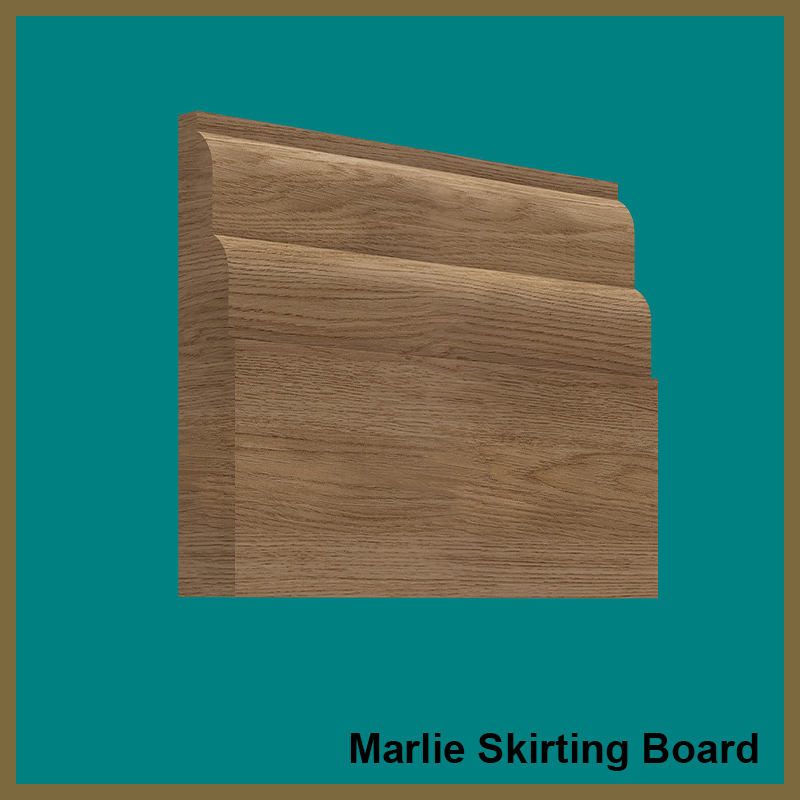 Marlie Walnut Skirting Board