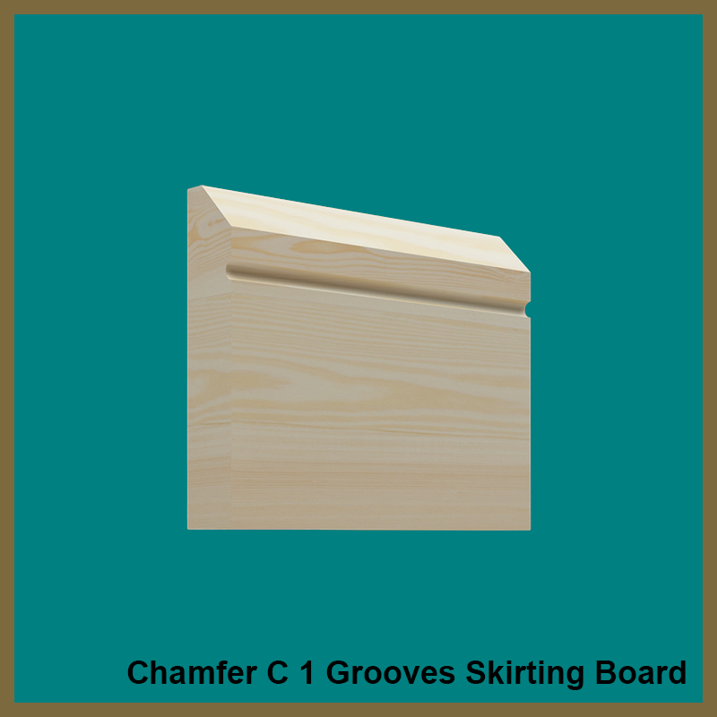 Chamfer C 1 Grooves
