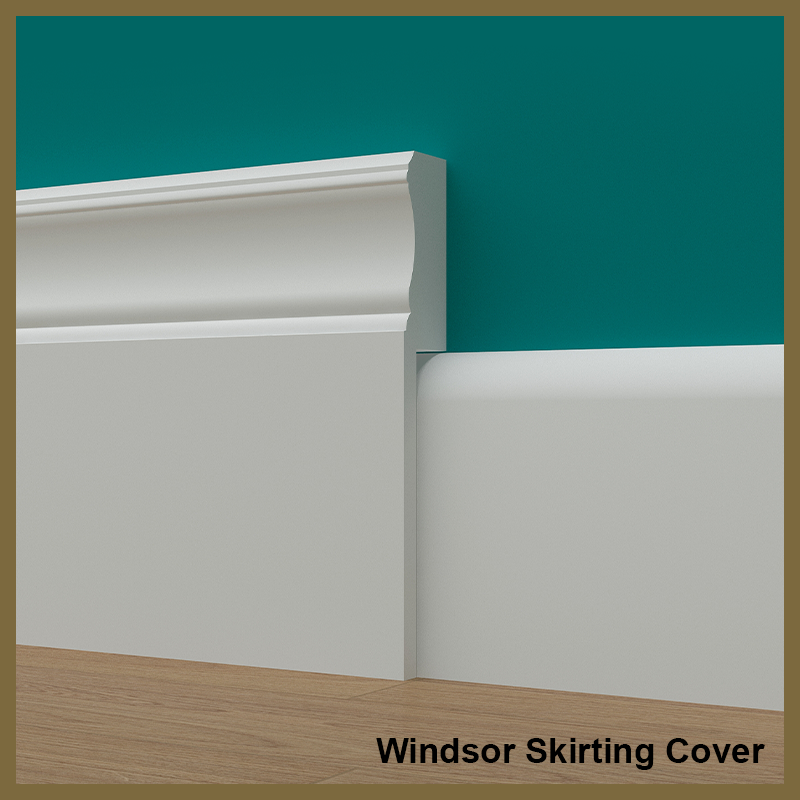 Windsor Skirting Board Cover