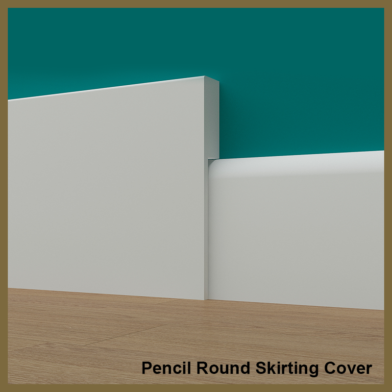 Pencil Round Skirting Board Cover