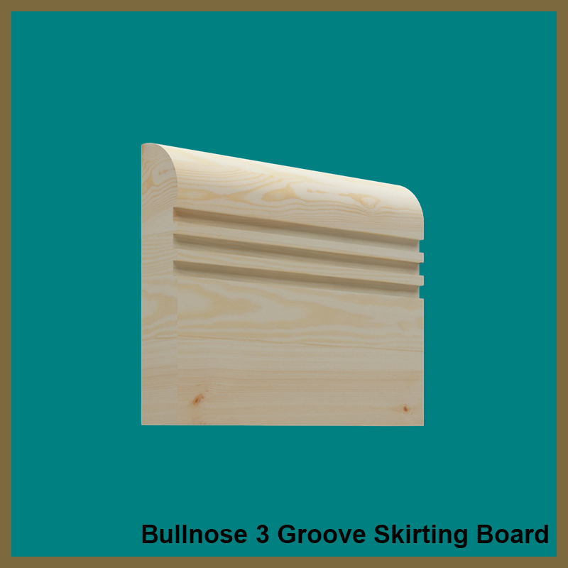 Bullnose 3 Groove