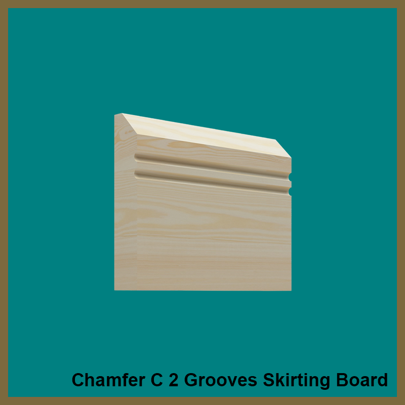 Chamfer C 2 Grooves