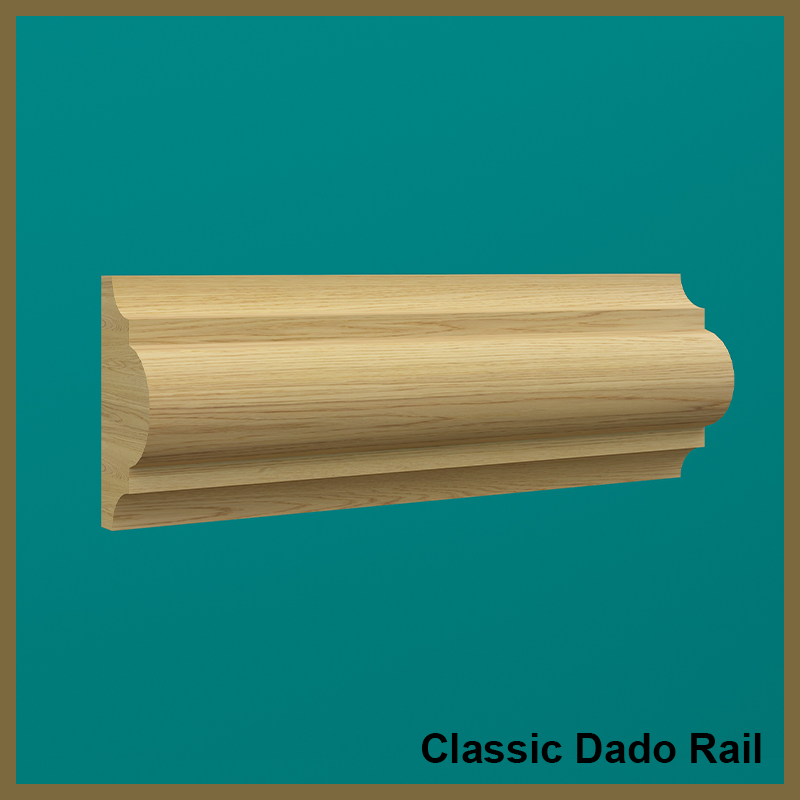 Oak Classic Dado Rail