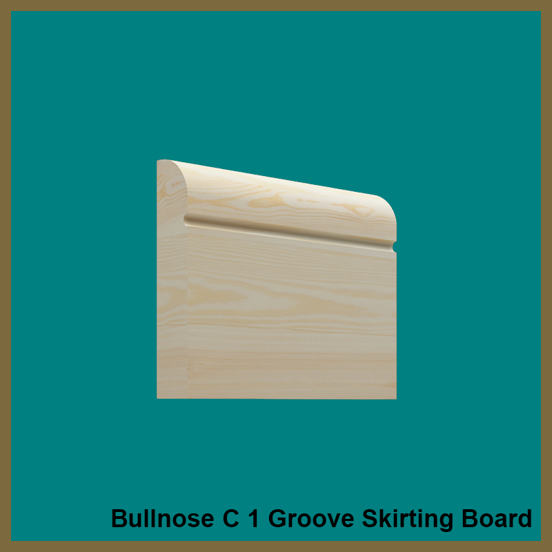 Bullnose C 1 Groove