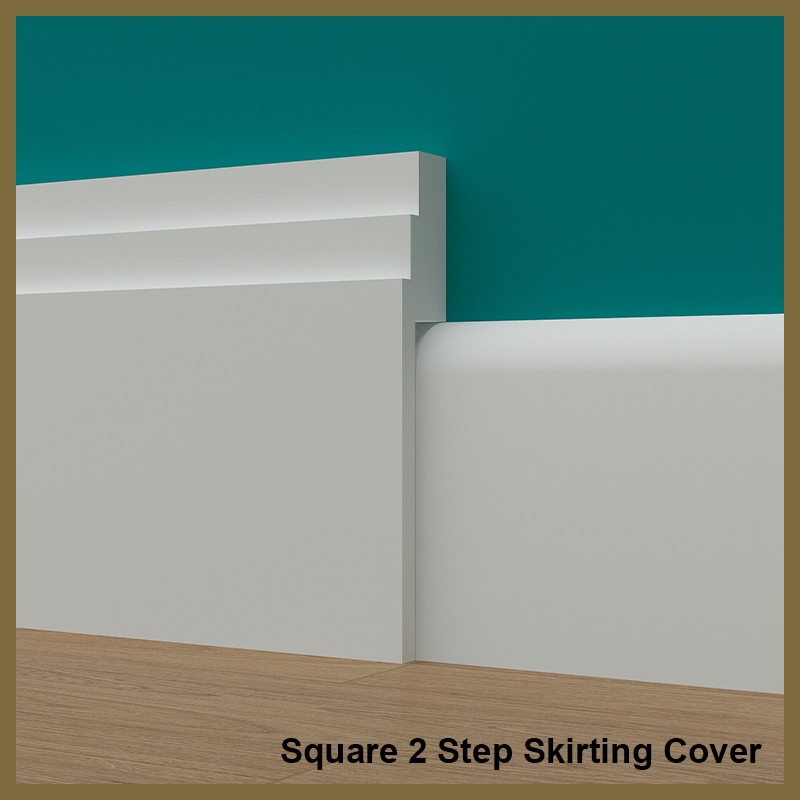 Square 2 Step Skirting Cover