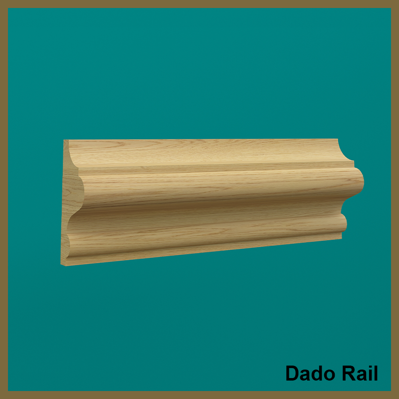 Oak Dado Rail